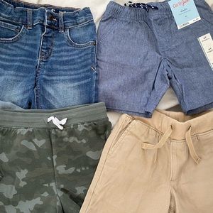 Toddler Boys’ Shorts Bundle Sizes 3T- 4T